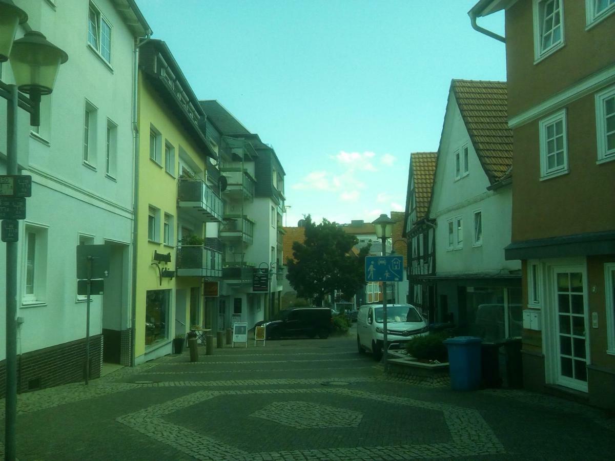 3Zi Ferienwohnung In Kirchhain Nahe Marburg Und Stadtallendorf Exteriör bild