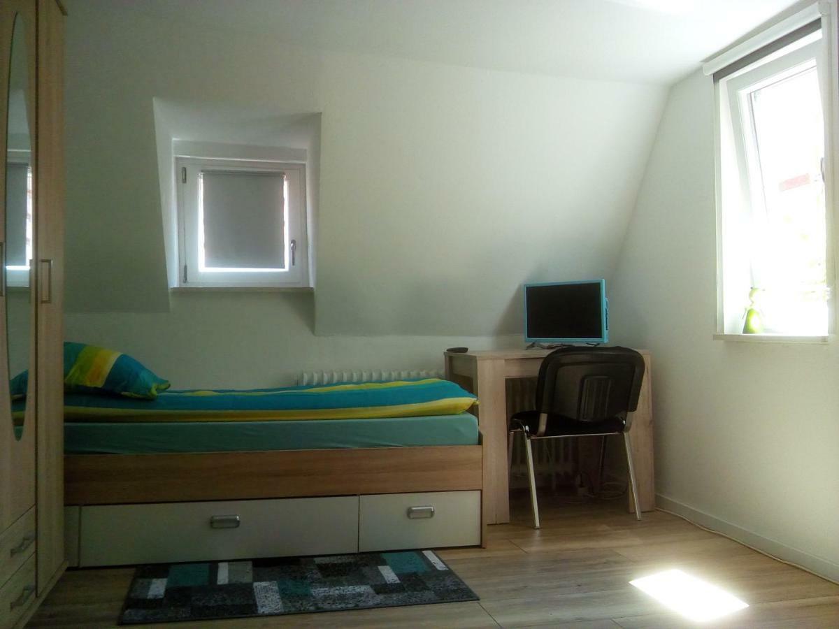 3Zi Ferienwohnung In Kirchhain Nahe Marburg Und Stadtallendorf Exteriör bild