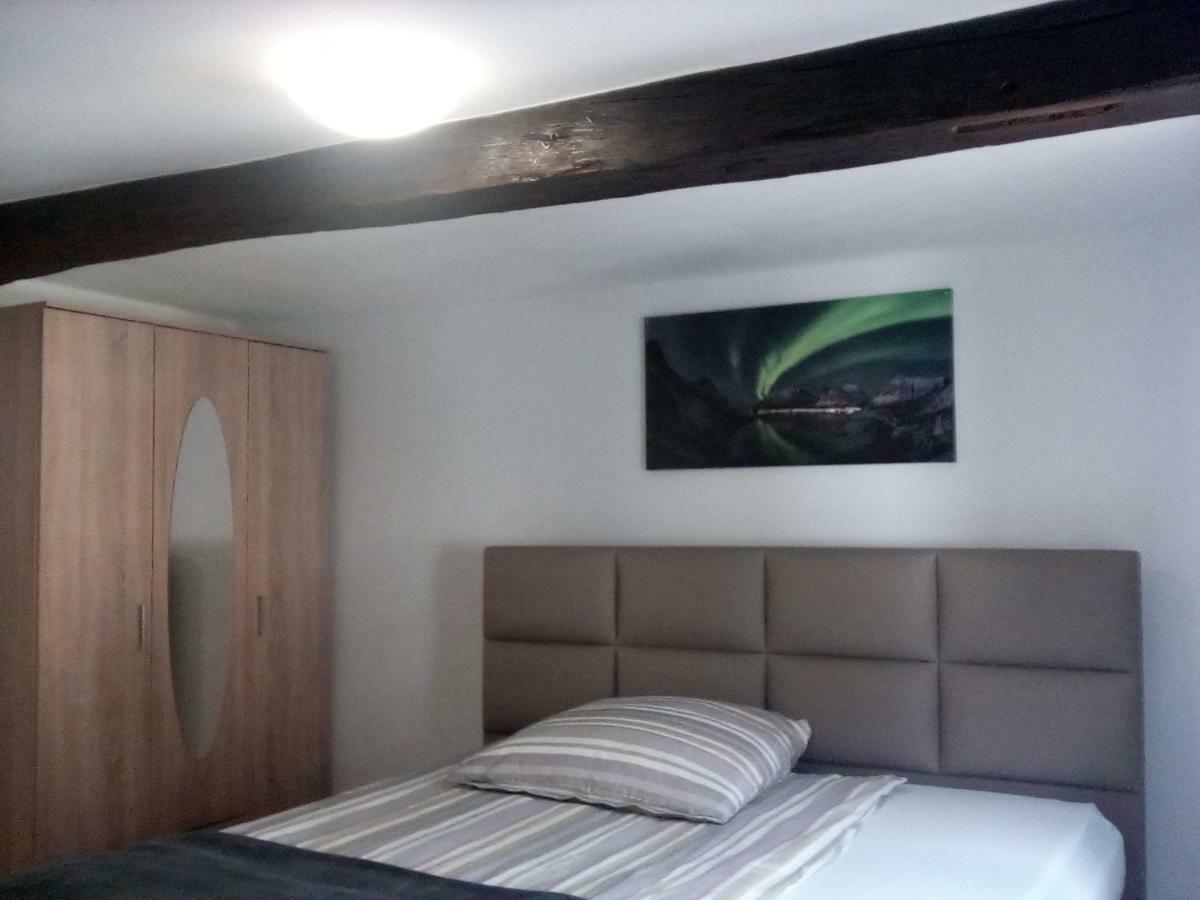 3Zi Ferienwohnung In Kirchhain Nahe Marburg Und Stadtallendorf Exteriör bild