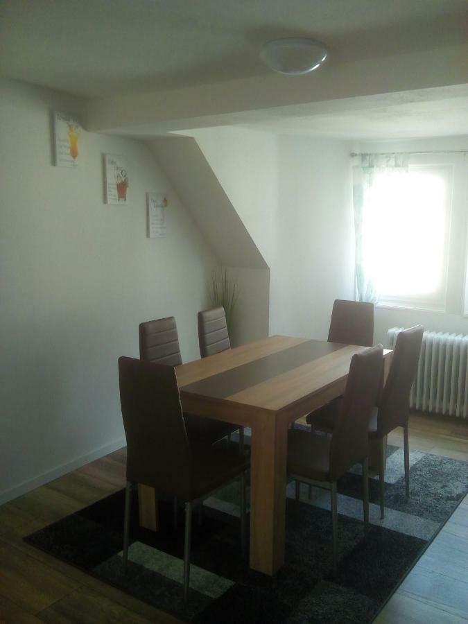 3Zi Ferienwohnung In Kirchhain Nahe Marburg Und Stadtallendorf Exteriör bild