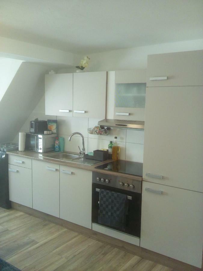 3Zi Ferienwohnung In Kirchhain Nahe Marburg Und Stadtallendorf Exteriör bild